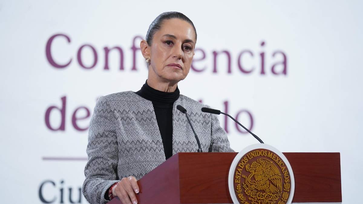 Conferencia de prensa de Claudia Sheinbaum