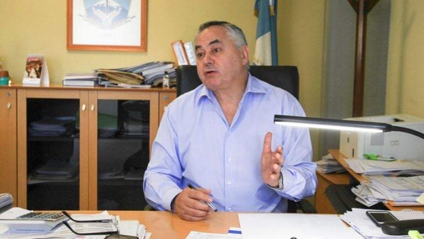 Néstor Martín, del ISSN Fuente: (Twitter)