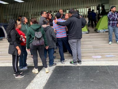 Paro del Poder Judicial en CDMX continuará de manera indefinida
