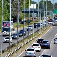 ¡Lo advirtió! Montenegro reaccionó contra turistas que intentaron vacacionar en Mar del Plata