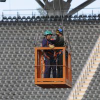 El INDEC reveló que la construcción presentó una caída del 50 %
