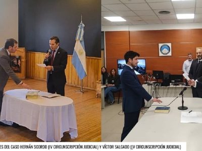 Juraron nuevos fiscales en Chos Malal y en San Martín de los Andes