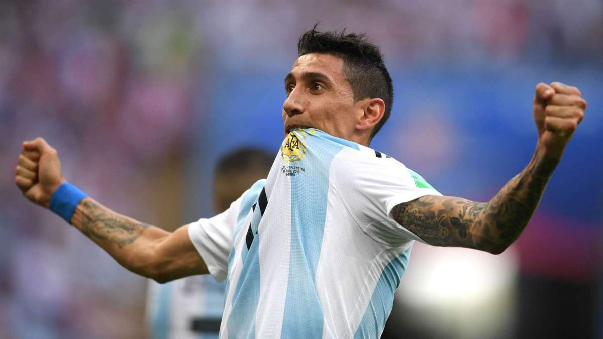Ángel Di María. Fuente (Instagram)