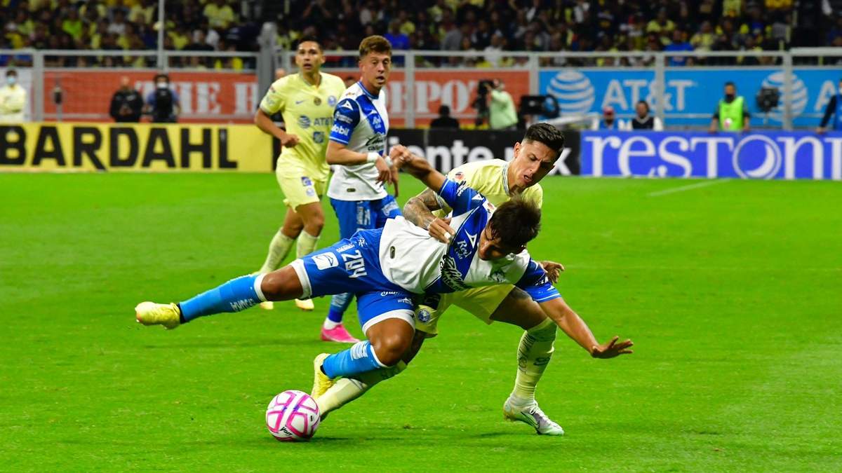 América derrota al Puebla