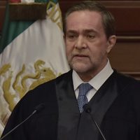 'No caer en provocaciones”, pide a jueces el ministro Pardo Rebolledo