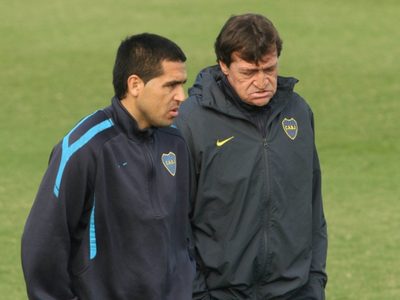 Julio César Falcioni fulminó a Juan Román Riquelme por la final de la Libertadores 2012