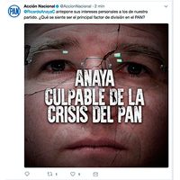 El PAN denuncia supuesto ataque cibernético del PRI-gobierno; "No les tememos", responde