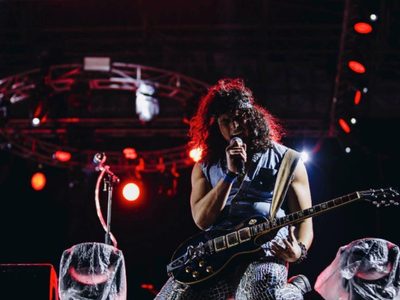 Auto-concierto de Railrod en la Arena CDMX