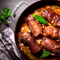 Arrolladitos de carne, espinaca y queso: una receta muy fácil y rápida, con un toque gourmet