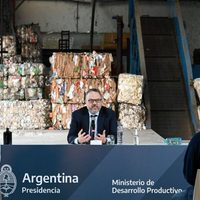 El Gobierno invertirá millones en cooperativas de reciclaje de residuos