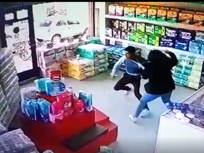 Una empleada frustró un robo con técnicas karatecas