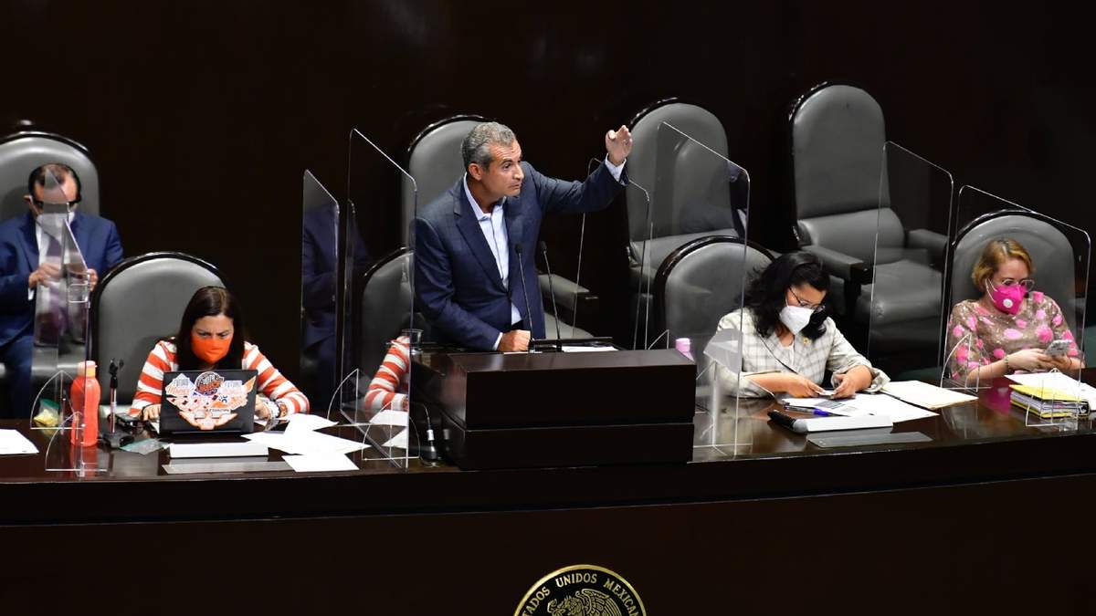 El priista Enrique Ochoa votó a favor del dictamen
