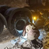 Gendarmería brindó asistencia en rutas y parajes ante las intensas nevadas