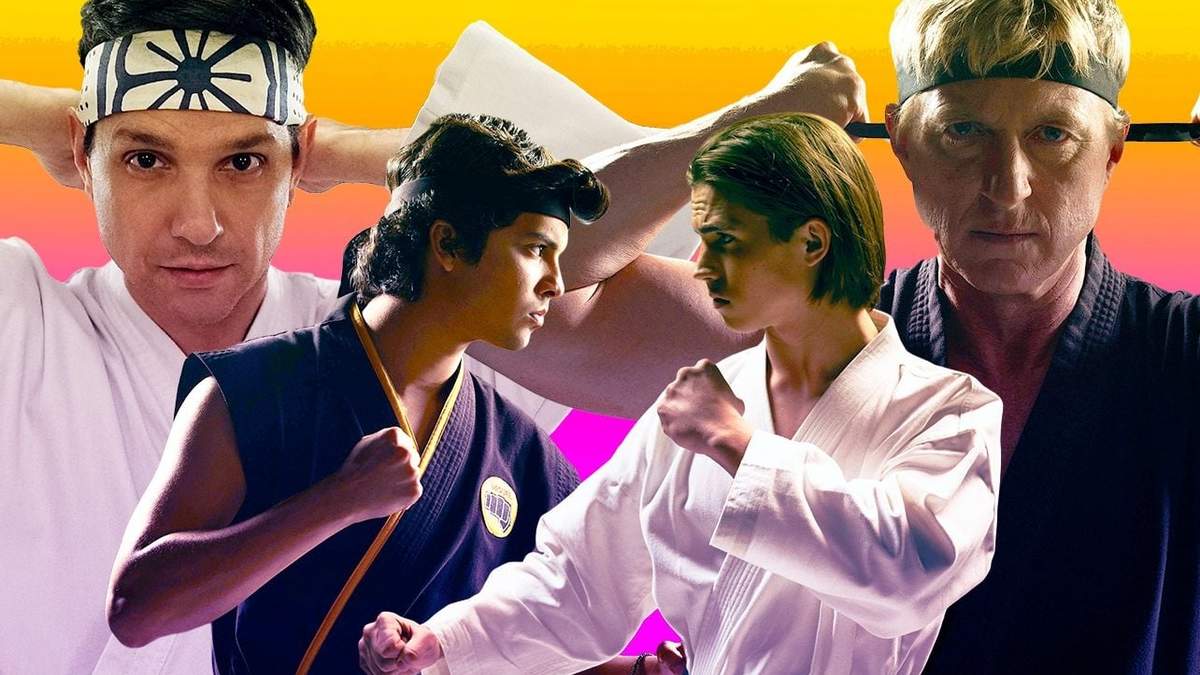 "Cobra Kai". Fuente: (Twitter)