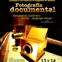 Coloquio a 180 años de la fotografía en México