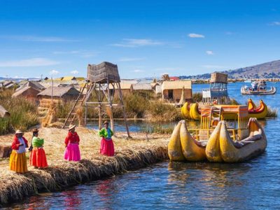 Propuesta vivencial: turismo comunitario en el lago Titicaca