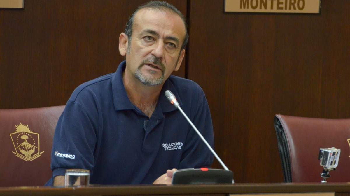 Raúl Godoy, candidato a legislador nacional por el FIT. Fuente: (Twitter)