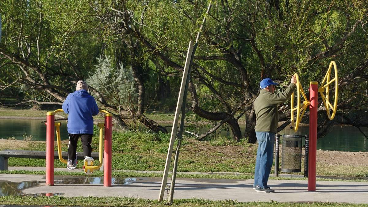 Mañanas agradables y tardes más calurosas en los próximos días. Fuente: (Emiliano Ortiz)