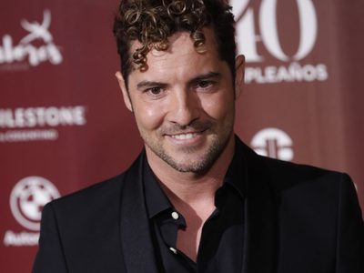 David Bisbal habló de su nuevo proyecto y lo que piensa sobre el momento que vivimos