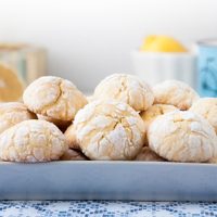 Poné la pava: galletas de limón craqueladas, una receta súper crocante, fácil y deliciosa