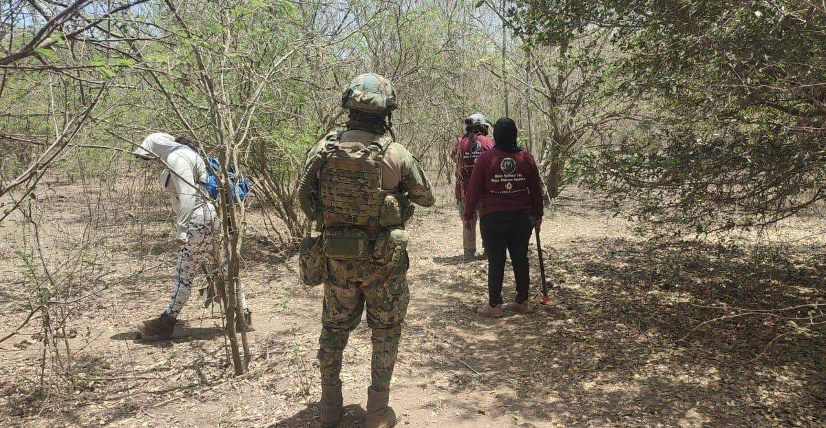El hallazgo se realizó en días consecutivos durante sábado 16 y domingo 17 de mayo luego de trabajos en coordinación con autoridades y el Ejército