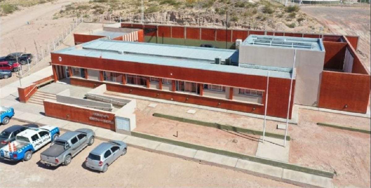 La CENAF N° 5 de Rincón de los Sauces. Fuente: (RDLS)