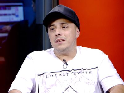 Luego del fuerte cruce en las redes sociales, El Dipy le contestó a Pablo Echarri: “El salame este”