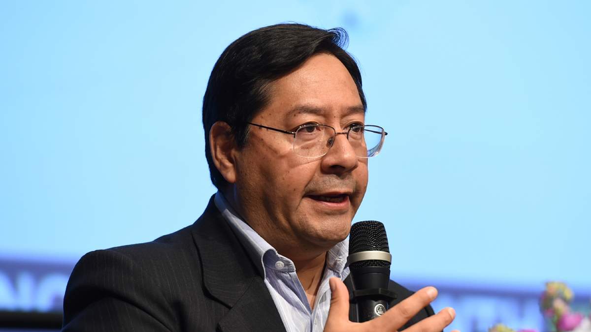 Luis Arce Catacora lidera las encuestas en Bolivia. Fuente: (Twitter)
