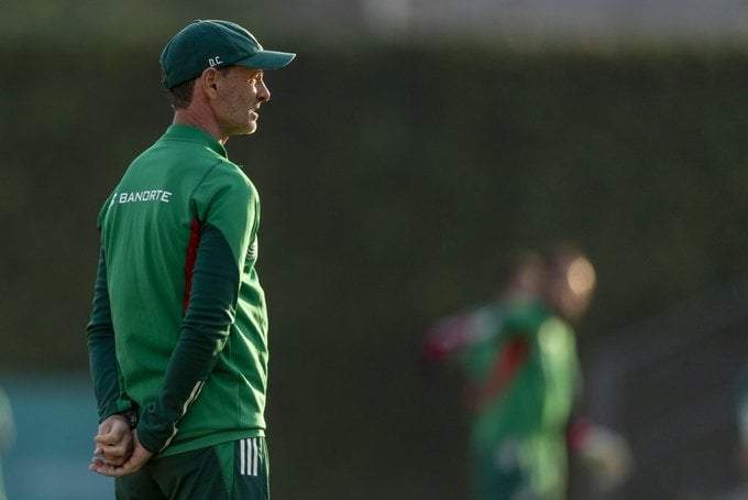 Diego Cocca, director técnico de la Selección Nacional