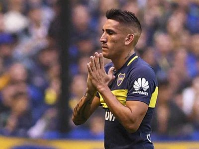 Primer contacto de Riquelme con Racing por Ricardo Centurión