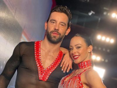 Cachete Sierra dio un paso muy importante con su novia y dejó la evidencia a la vista