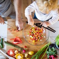 En España, mejoró la alimentación durante la cuarentena