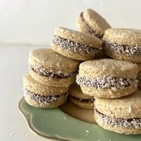 Alfajores de maicena integrales: con 1 huevo y estos ingredientes, preparalos en casa y no gastes plata en el kiosco