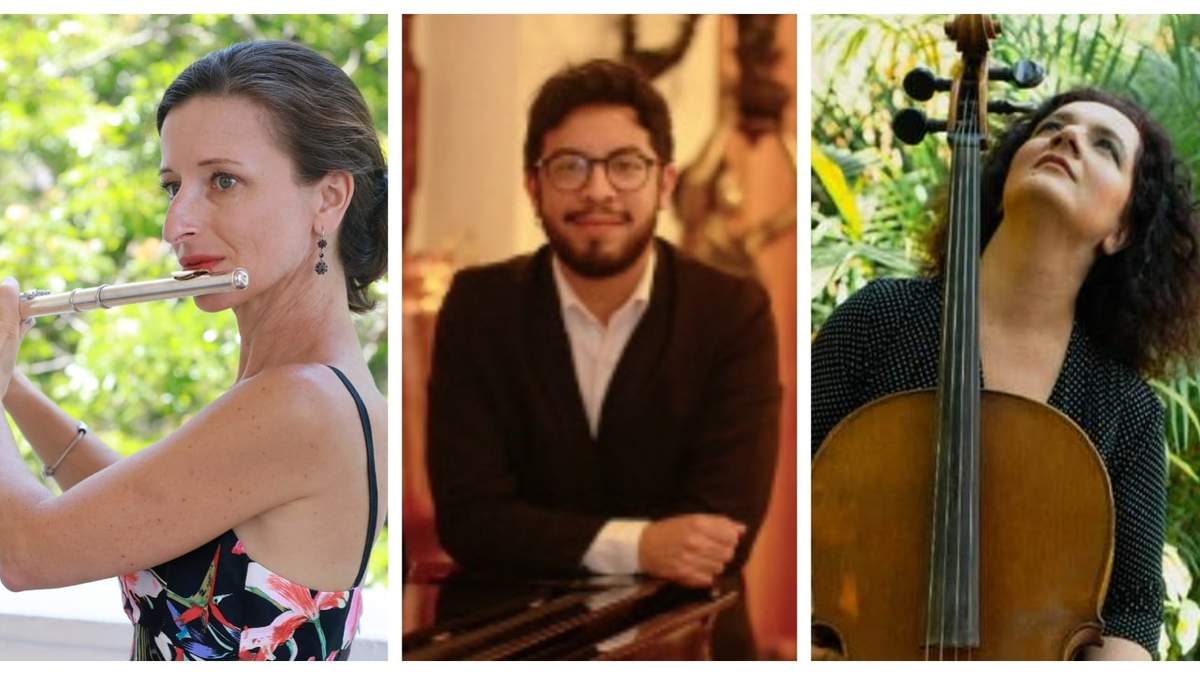 Lenka Smolcakova, Eros Antonio del Ángel Velásquez e Inna Nassidze