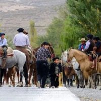 Escandaloso cierre de la Fiesta del Pasto en Las Lajas