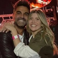 Laurita Fernández y su nuevo amor, captados infraganti en la puerta de El Trece