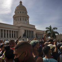 Biden pide la liberación de cientos de prisioneros políticos en Cuba