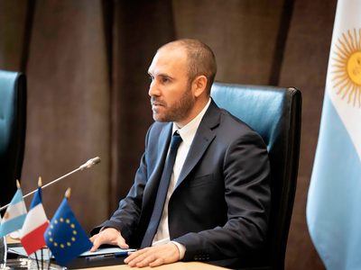 Guzmán tras reunirse con la directora del FMI: "Avanzamos para una recuperación mundial equitativa"