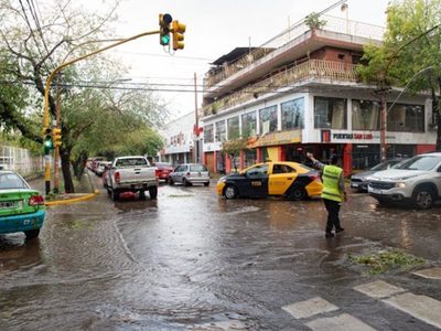 Alerta naranja por fuertes tormentas en Mendoza