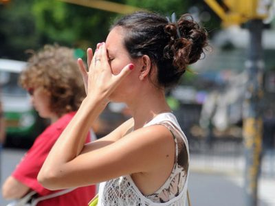 Rige una alerta por una ola de calor en gran parte del país