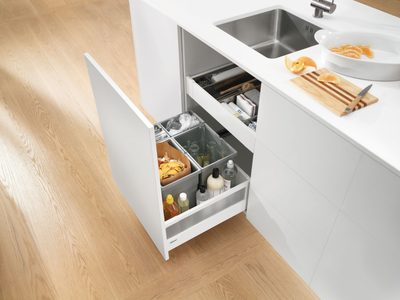 El secreto de la abuela para ahorrar más espacio en tus muebles de cocina y sin gastar fortuna