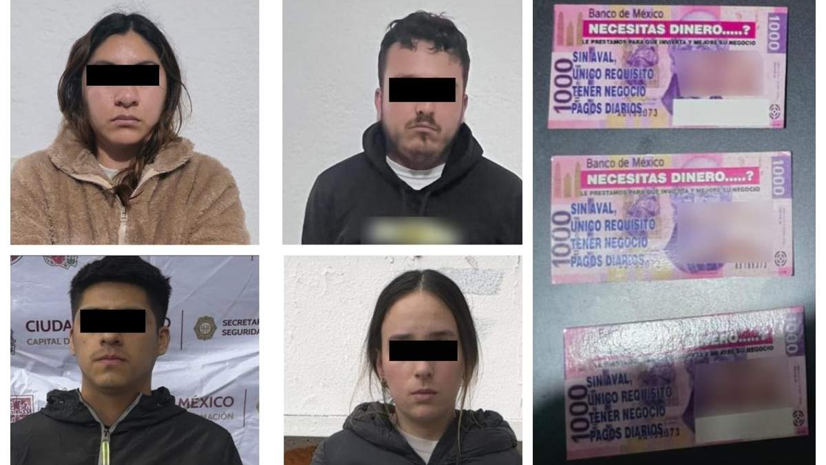 Los cuatro detenidos por policías capitalinos