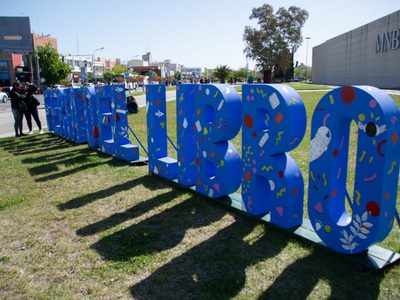Hasta el 25 de septiembre, Neuquén es la sede de la Feria Internacional del Libro