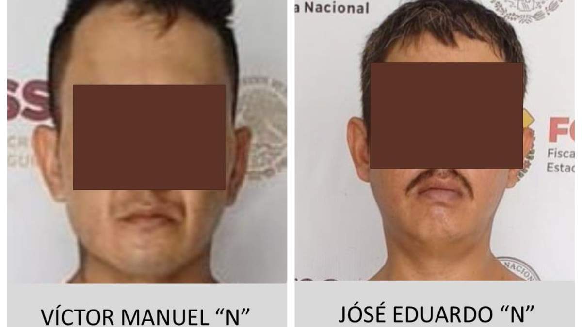 Los sospechosos detenidos