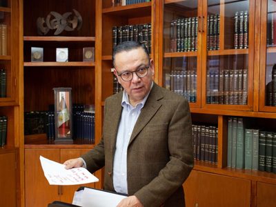 Germán Martínez pide ahora juicio político contra Yasmín Esquivel por plagio en tesis doctoral