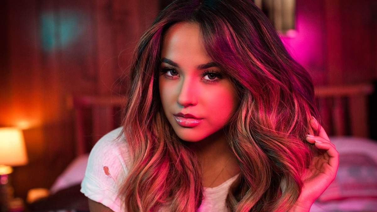 Becky G. Fuente: (Twitter)