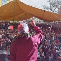 Un presídium imposible hace 30 años: López Obrador, Manuel Bartlett, Barbosa…