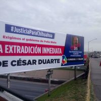 La PGR presentará tres solicitudes de extradición contra César Duarte