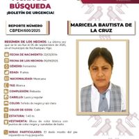 Hallan sin vida a Maricela, menor de 11 años desaparecida en la Huasteca hidalguense