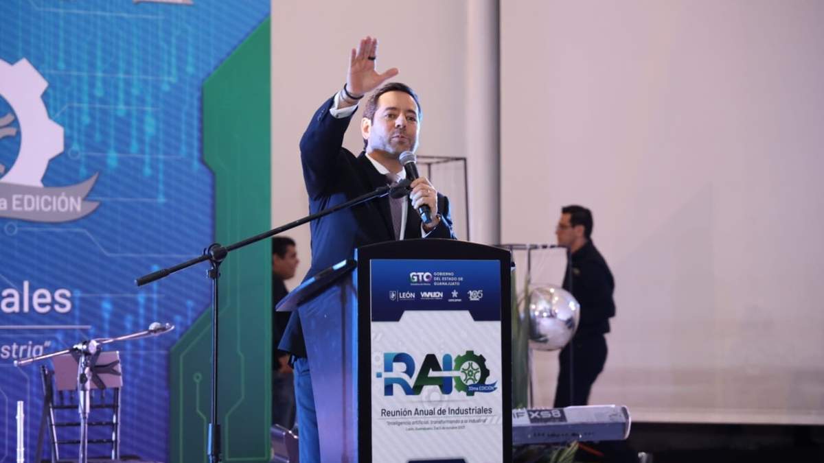 José Abugaber, presidente de la Concamin